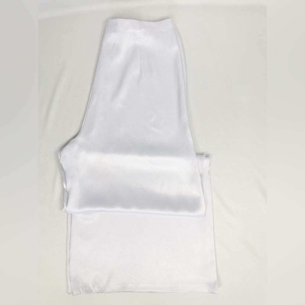 Lightweight pants, wide legs, M63